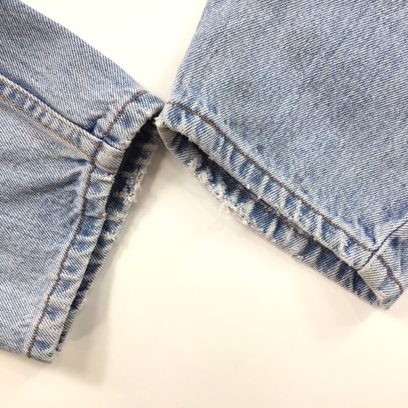 Rare vintage USA 550 Levis Tapered Carrot 20 jeans - Picture 10 of 10